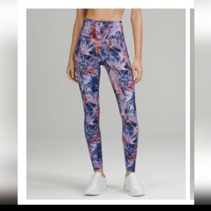 Lululemon Fast And Free Legging Size 6, 25inches